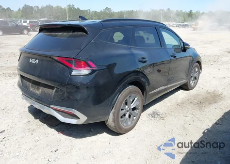 2025 Kia Sportage Sx from USA, damaged, VIN 5XYK43DF2SG237731